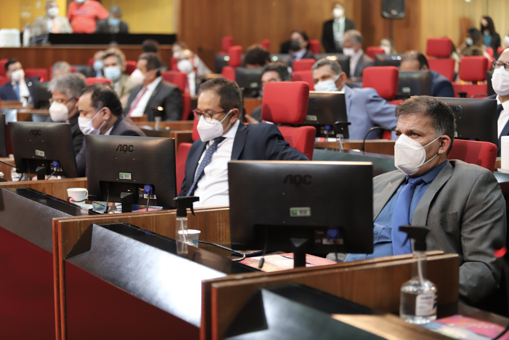 Plenário da Assembleia Legislativa