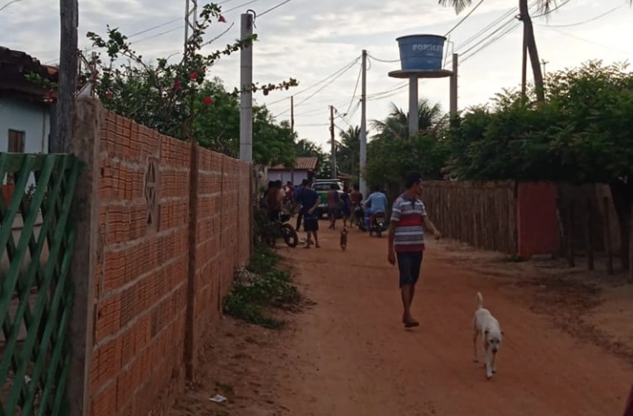 Local onde ocorreu o crime