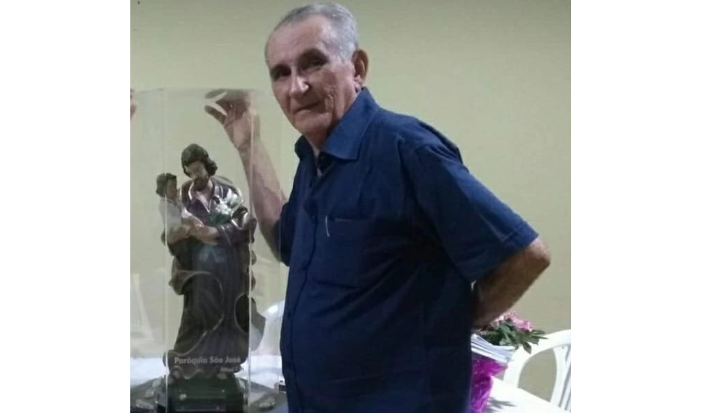 Delegado aposentado  João Cleto de Sousa