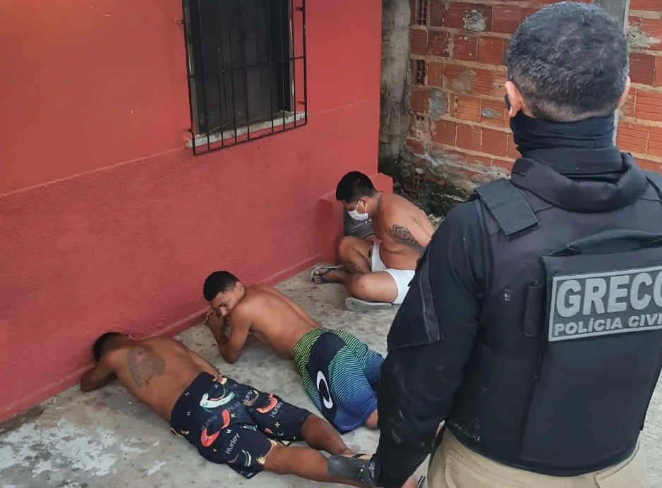 Dezessete pessoas são presas no litoral do Piauí