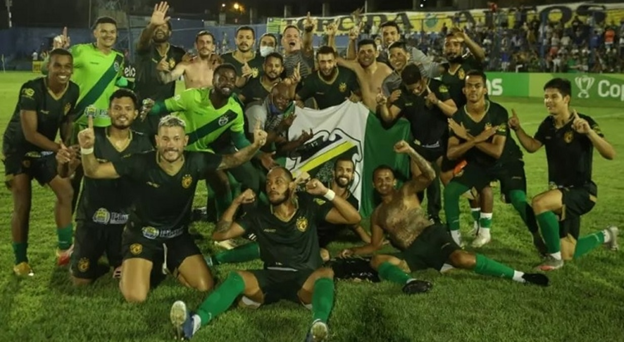 Altos se classifica para Copa Brasil
