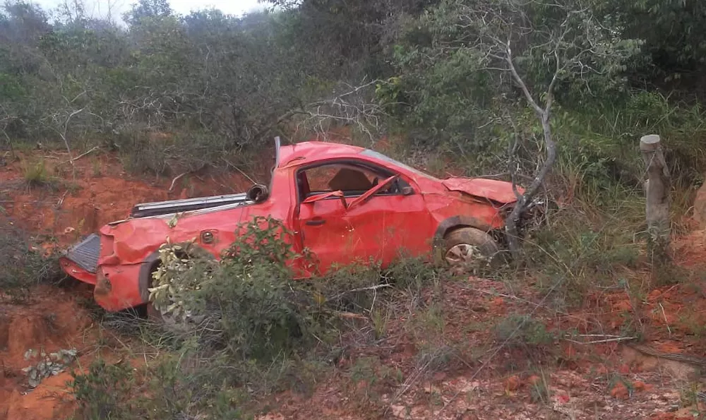 Duas pessoas morrem em acidente de carro em Gilbués