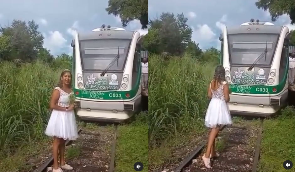 Mulher pede metrô de Teresina em casamento