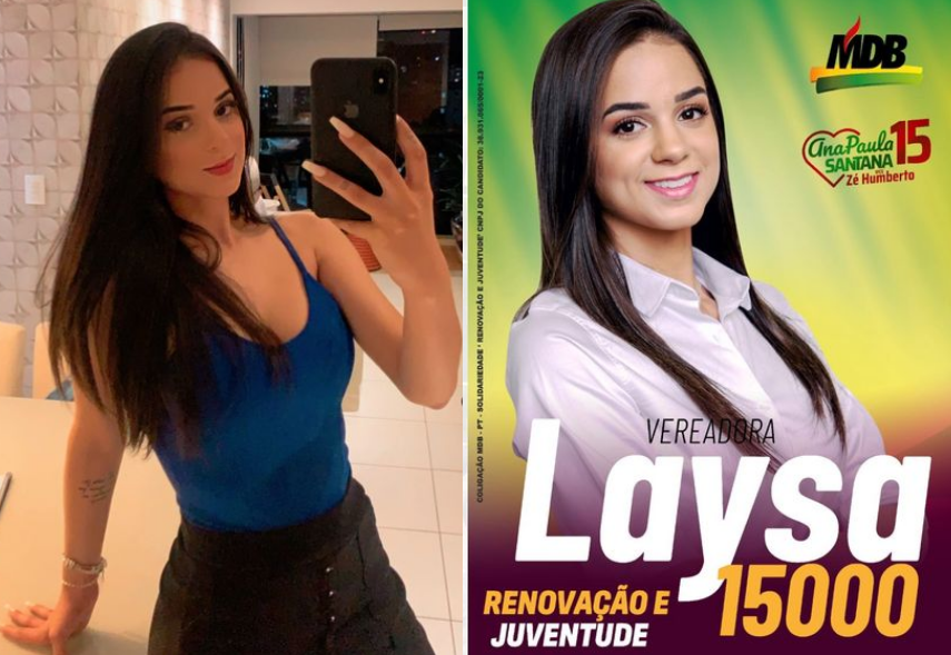 Vereadora Laysa Coelho