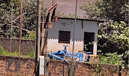 Cabos são furtados na estação de tratamento de água em Esperantina