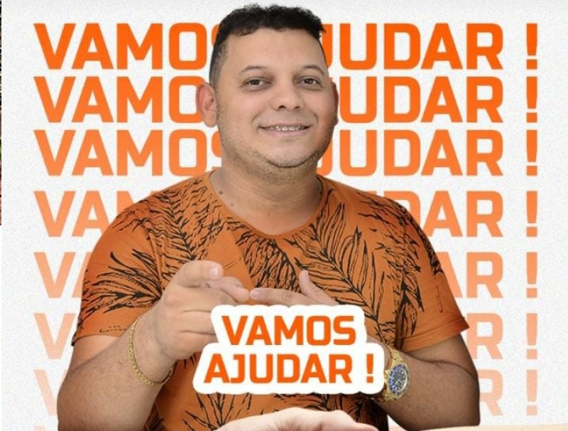 Músico Claudinho Nu Agito