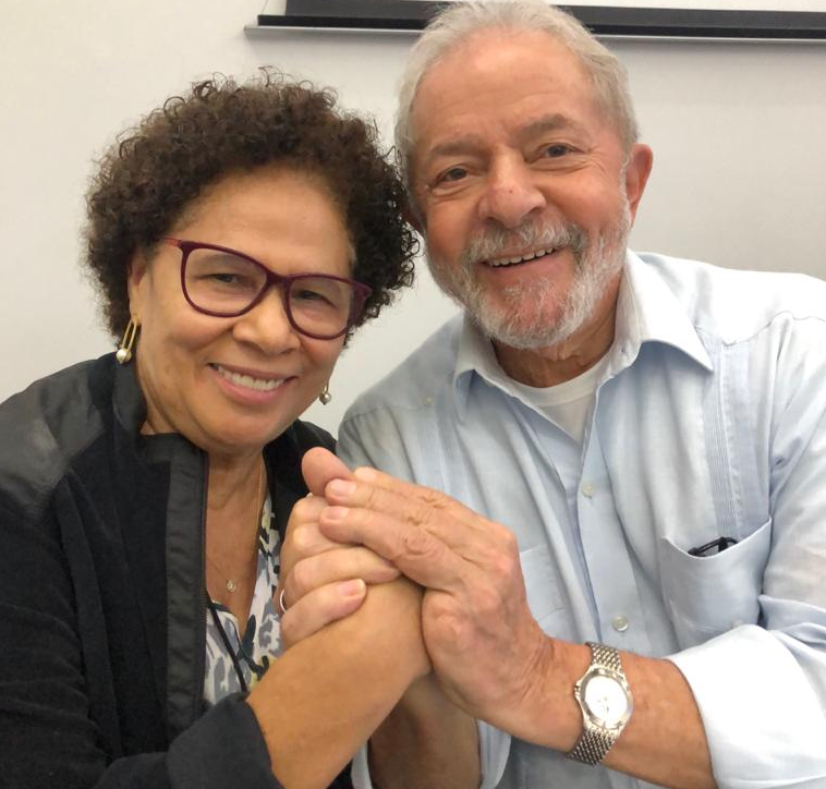 Lula e Regina Sousa são grandes amigos