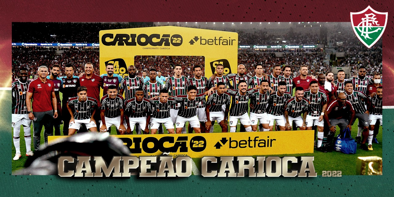Fluminense é campeão do Campeonato Carioca