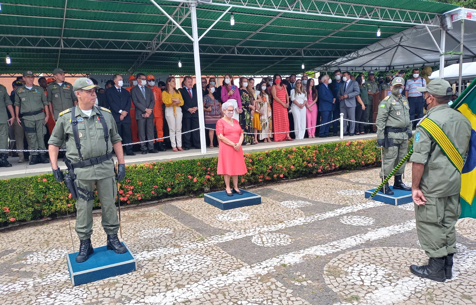 Coronel Scheiwann Lopes assume comando da Polícia Militar do Piauí