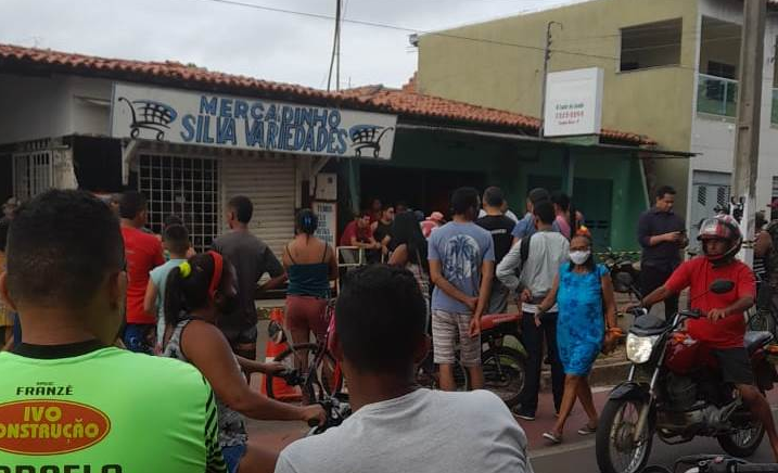 Comerciante é assassinado dentro de estabelecimento em Campo Maior