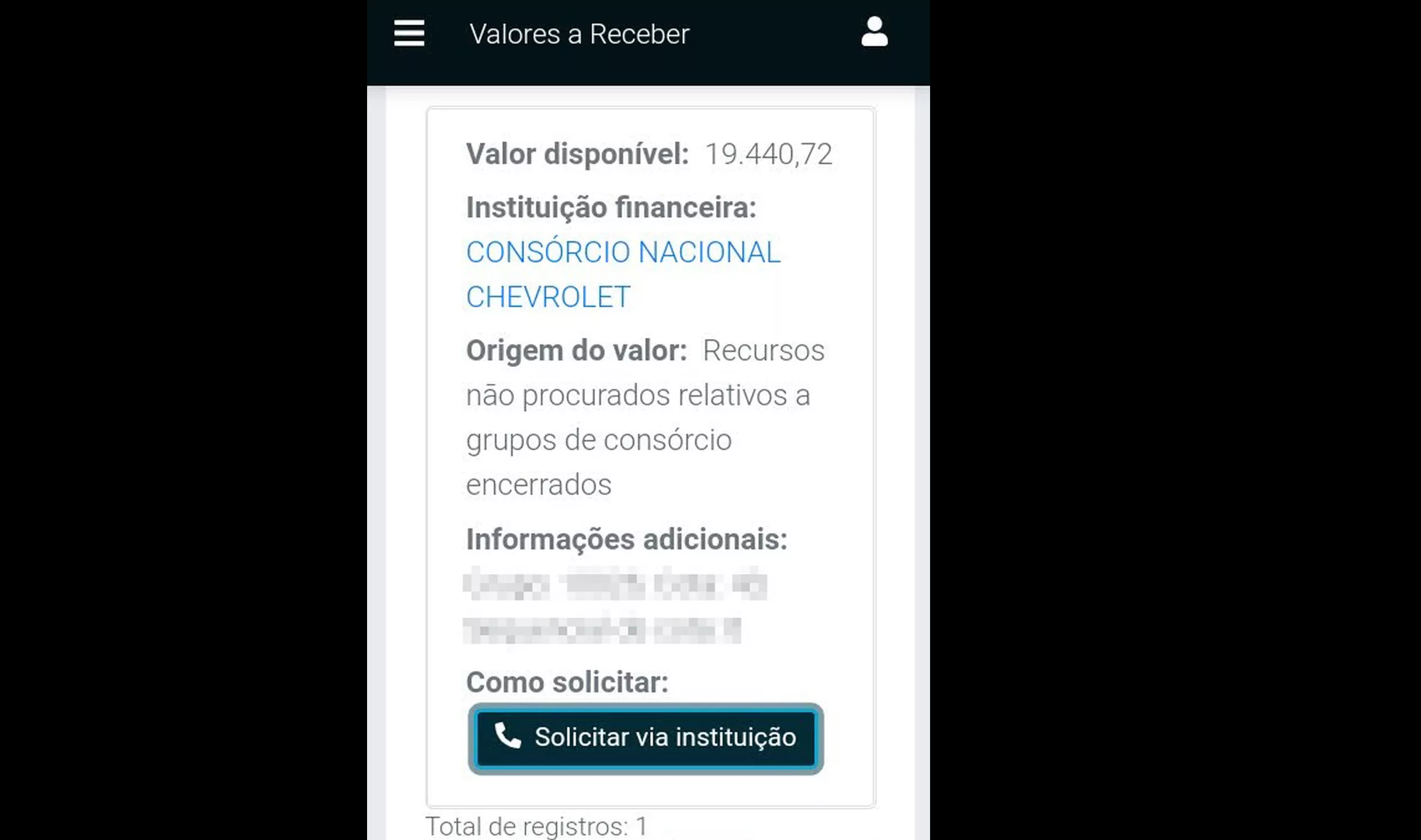 Piauiense resgata mais de R$ 19 mil de conta esquecida