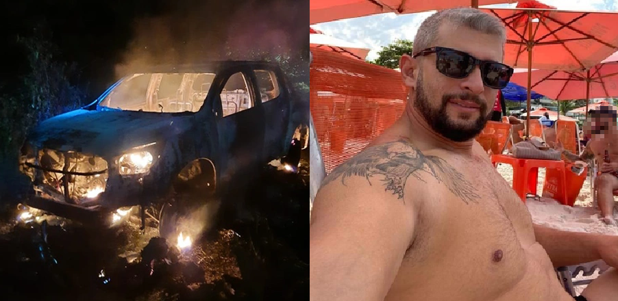 Advogado Raimundo Siqueira foi morto e carro de policial incendiado em Luís Correia