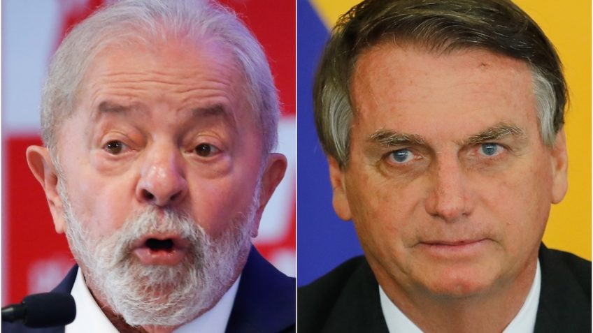 Lula X Bolsonaro