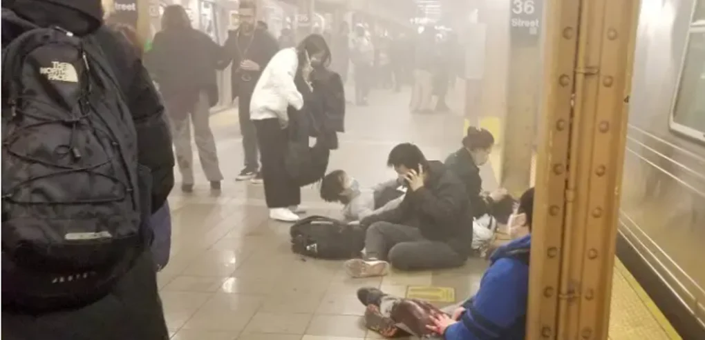 Ataque no metrô de Nova York