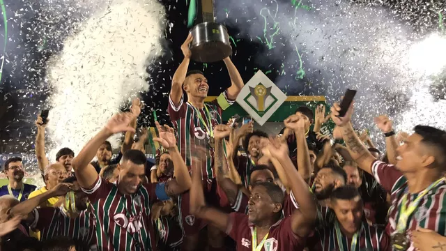 Fluminense-PI campeão piauiense