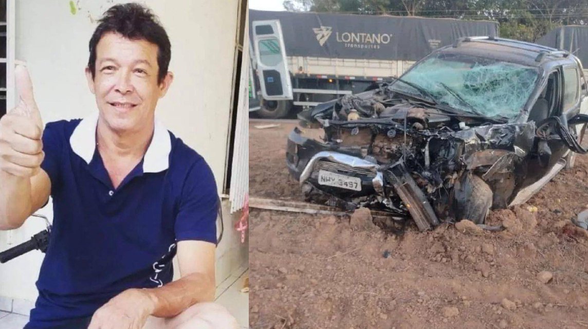 Empresário conhecido como França morre em acidente de carro no Mato Grosso