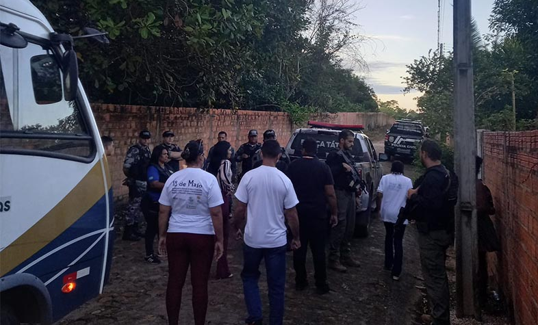 Equipes resgataram 12 crianças em sítio na zona rural de Teresina