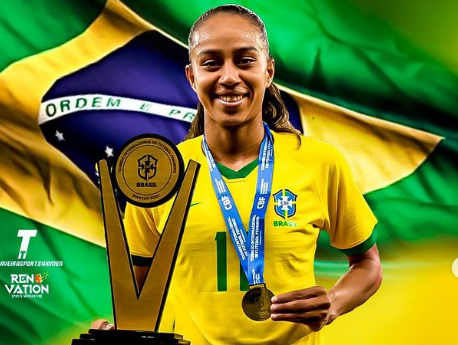 Atacante piauiense Adriana é convocada para seleção brasileira para Copa do  Mundo 2023; veja, futebol