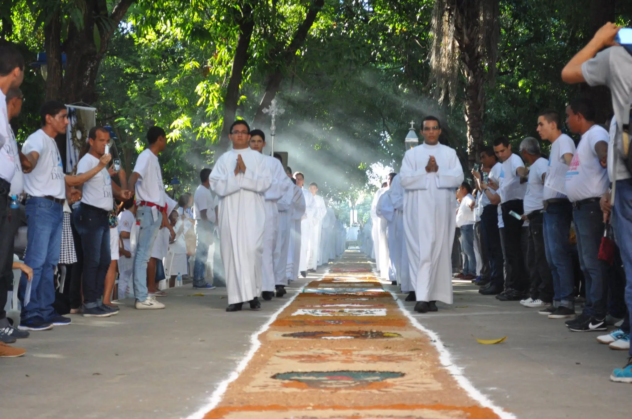 Procissão de Corpus Cristhi