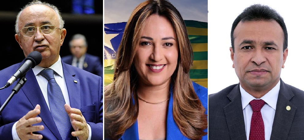 Deputados federais Júlio César, Rejane Dias e Fábio Abreu