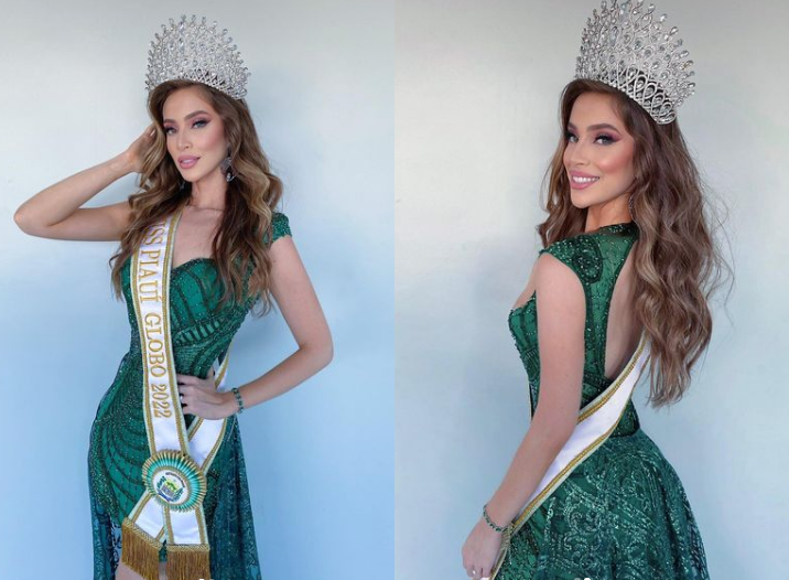 Miss Piauí Globo 2022, Joana Luísa