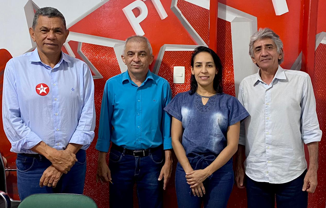PT, PV e PCdoB formalizam federação no Piauí