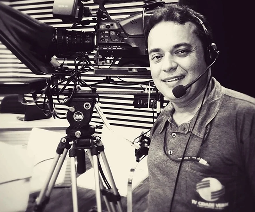 Repórter cinematográfico Marcelo Cavalcante