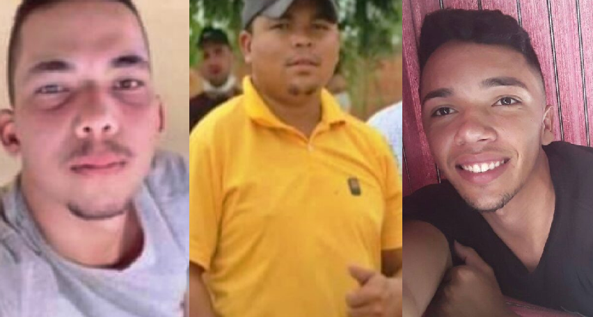 Vítimas do acidente em Francisco Santos