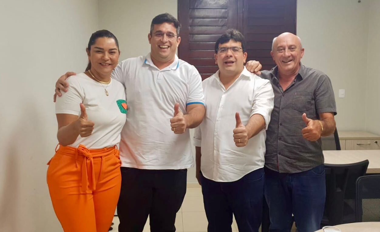 Rafael Fonteles recebe novas adesões de lideranças da oposição