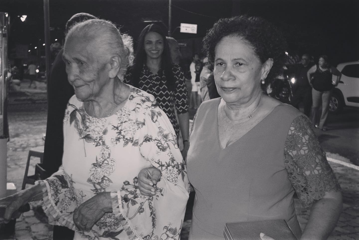 Maria da Conceição Silva Miranda e a filha Regina Sousa