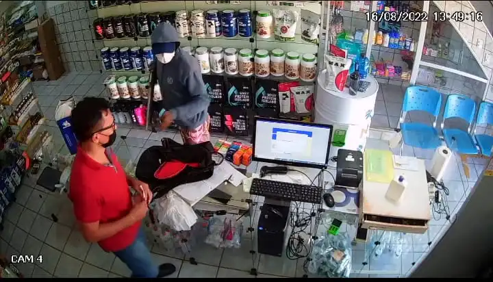 Dono de farmácia é baleado durante assalto em Picos
