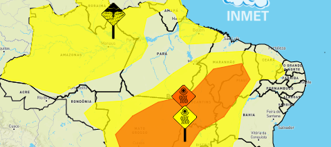 Inmet emite alerta de baixa umidade para o Piauí