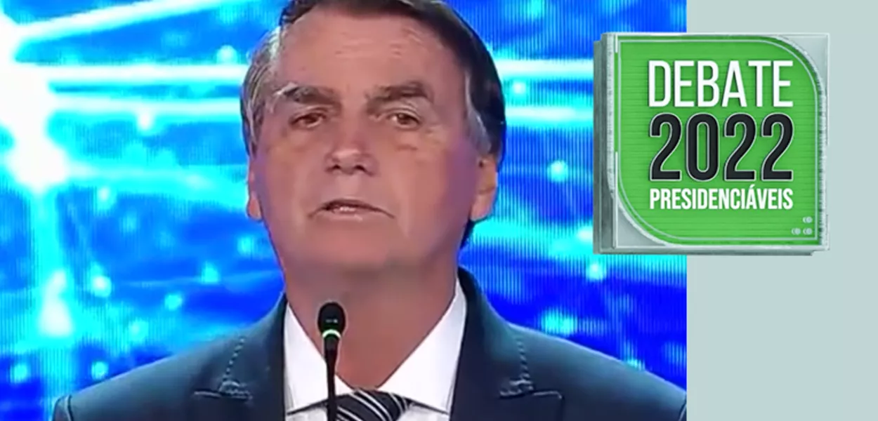 Bolsonaro foi o pior no debate da Band