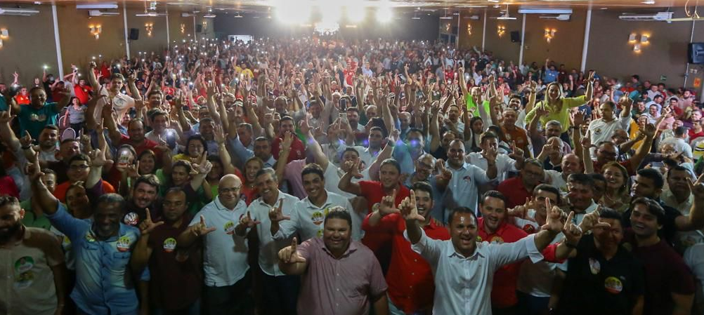 Encontro do time do povo com lideranças política