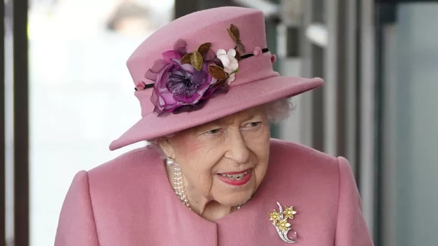 Rainha britânica Elizabeth II