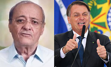 Silvio Mendes e Bolsonaro