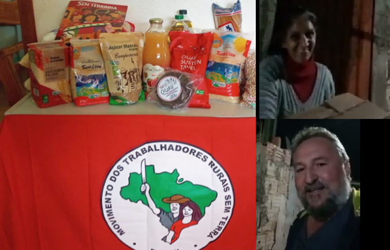 MST doará alimentos a mulher que declarou voto em Lula