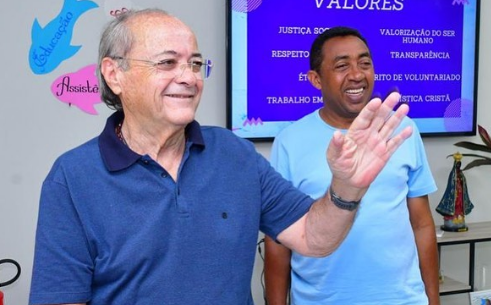 Silvio Mendes e Joel Rodrigues