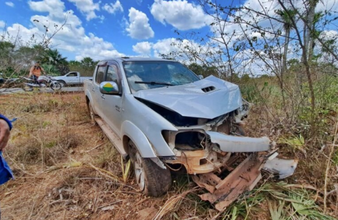 Pastor sofre acidente de carro no Norte do Piauí
