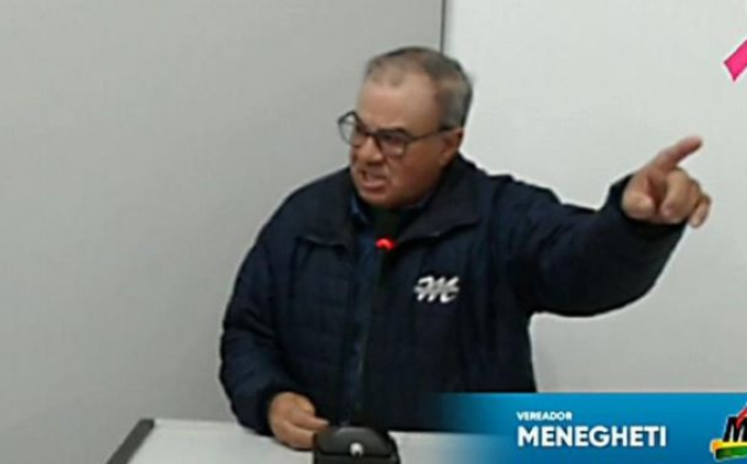 Vereador e empresário Aldo Menegheti (MDB)