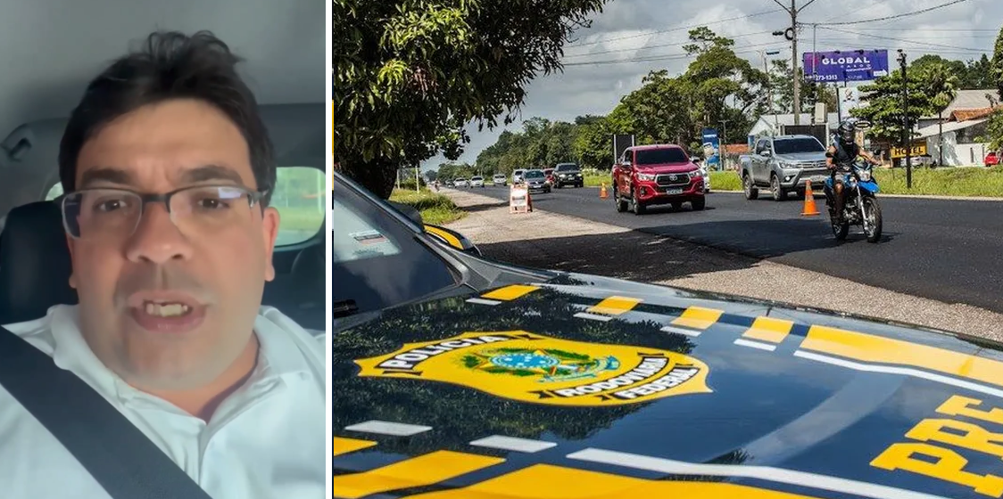 Rafael Fonteles quer explicações sobre operações da PRF no Piauí