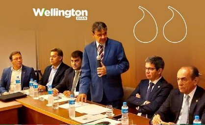 Wellington Dias reúne prefeitos em Brasília