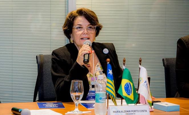 Alzenir Porto, presidenta da Junta Comercial do Piauí