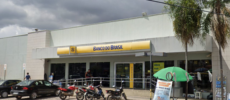Agência do Banco do Brasil no bairro Piçarra