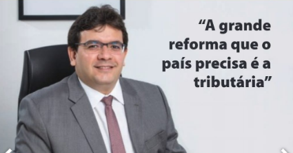 Rafael Fonteles  é um dos entrevistados da edição deste mês da Revista Conjuntura Econômica