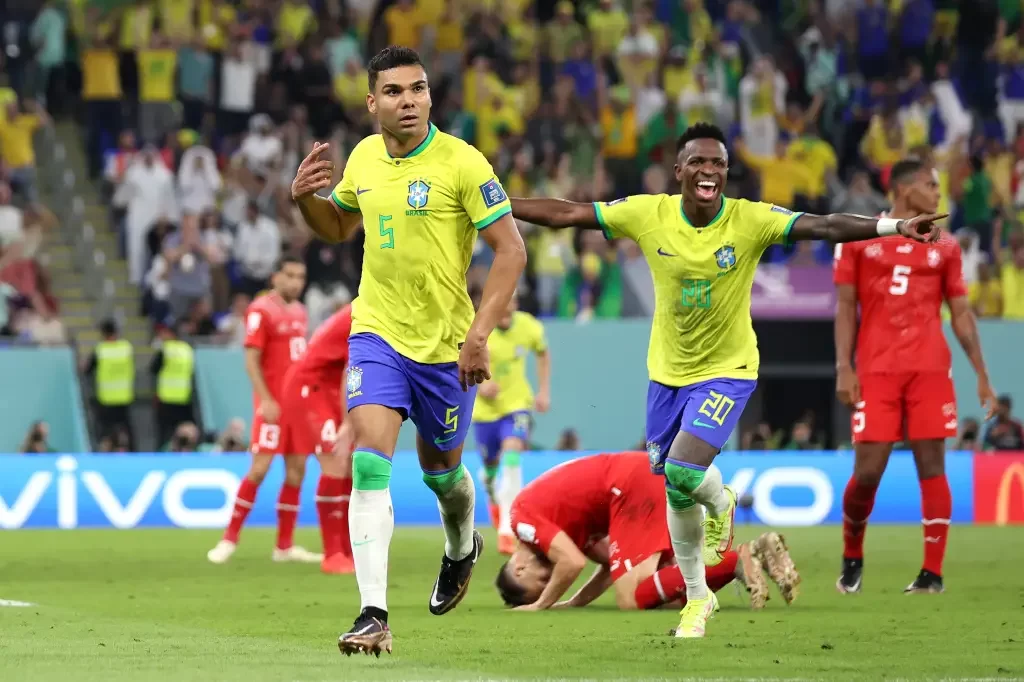 Brasil vence Suíça por 1X0
