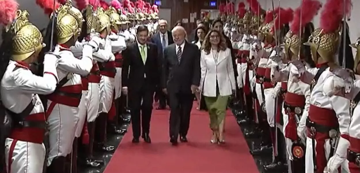 Diplomação de Lula e Alckimin