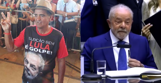 Piauiense Fernando Menezes foi quem deu caneta para Lula
