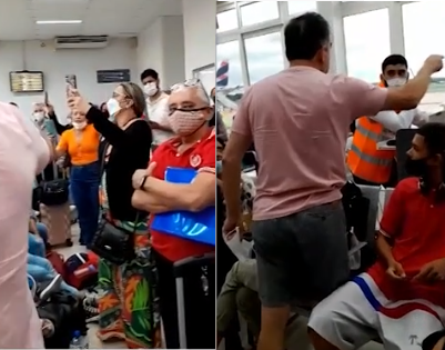 Atraso de 12h em voo causa indignação nos passageiros em Teresina