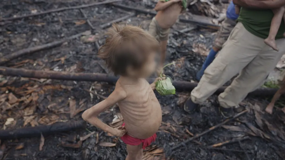 Criança Yanomami